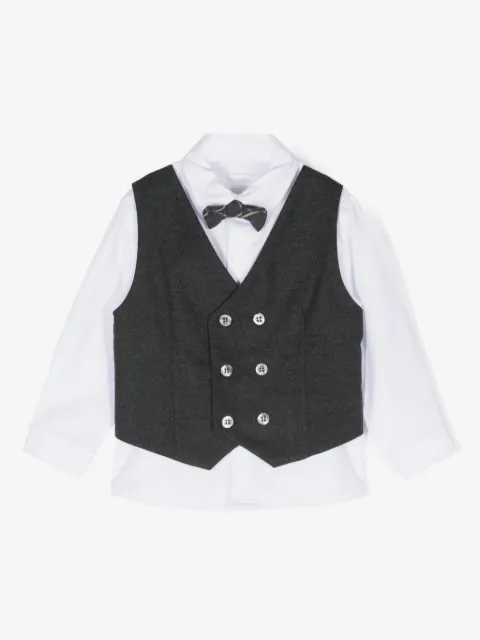 Patachou layered shirt
