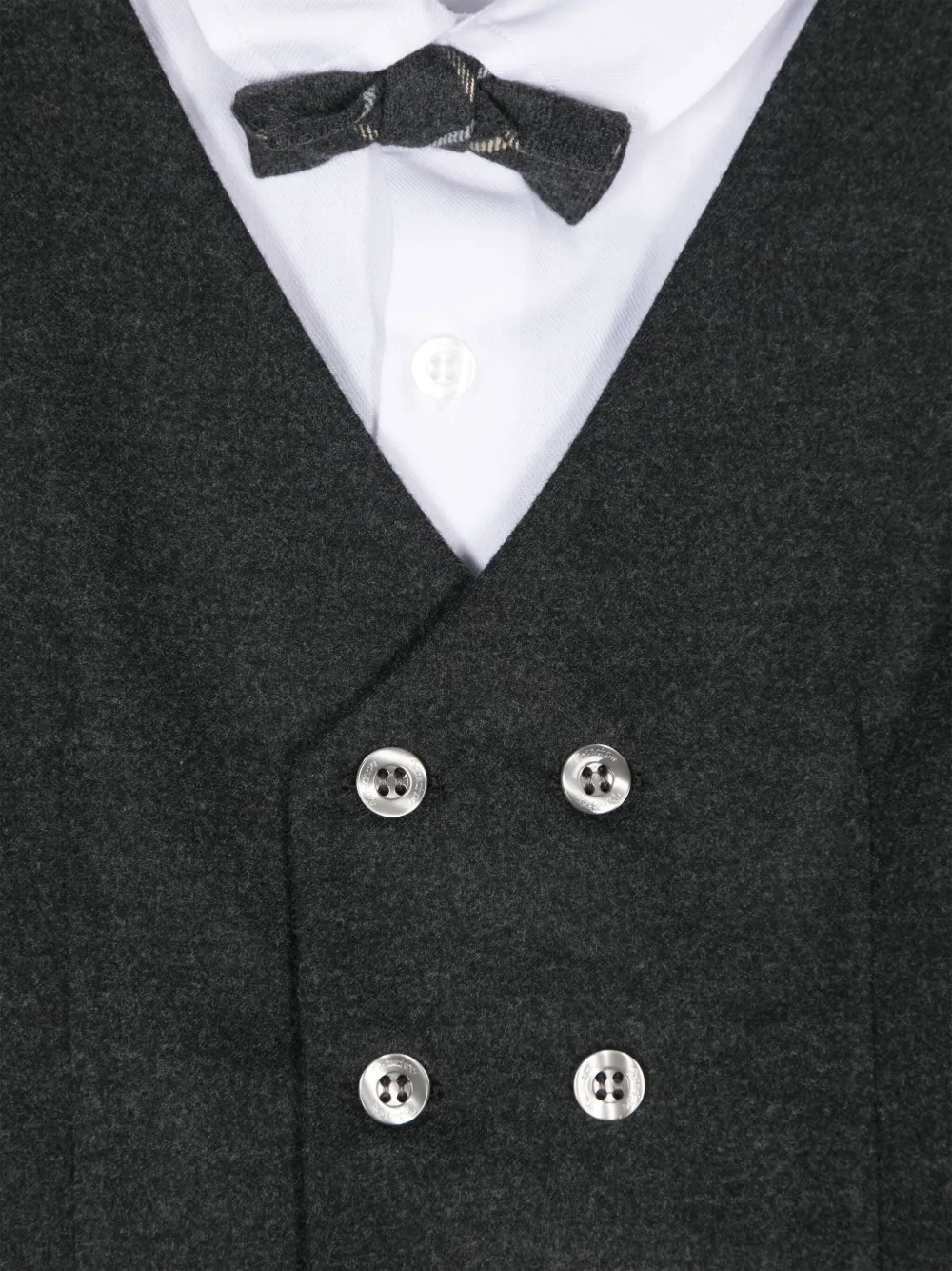 Patachou Gelaagd T-shirt Wit