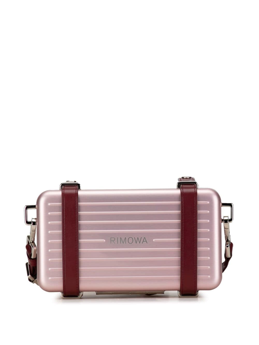 Christian Dior Pre-Owned 2019 x Rimowa Personal Utility Case crossbody bag - Roze