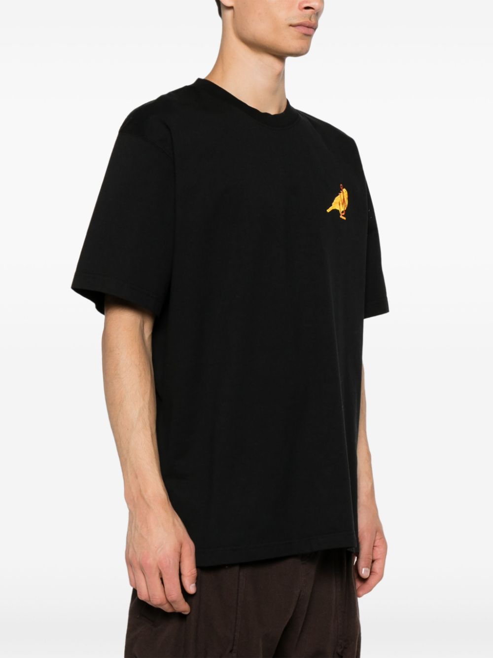 JW Anderson bird-embroidered T-shirt Men