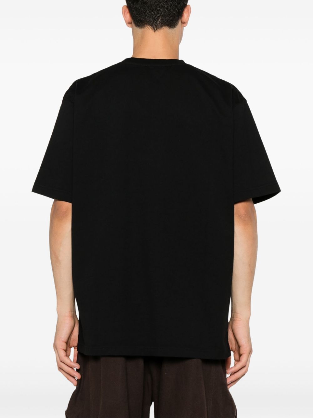 JW Anderson bird-embroidered T-shirt Men