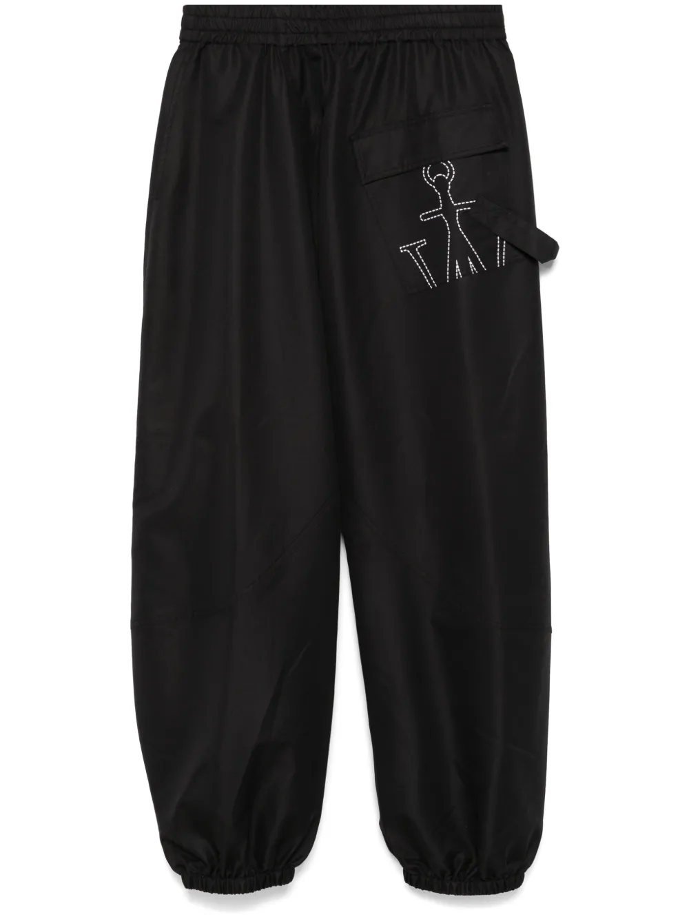 twisted track pants