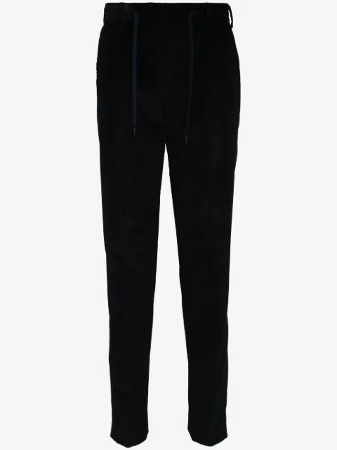 N.Peal pantalon en velours côtelé