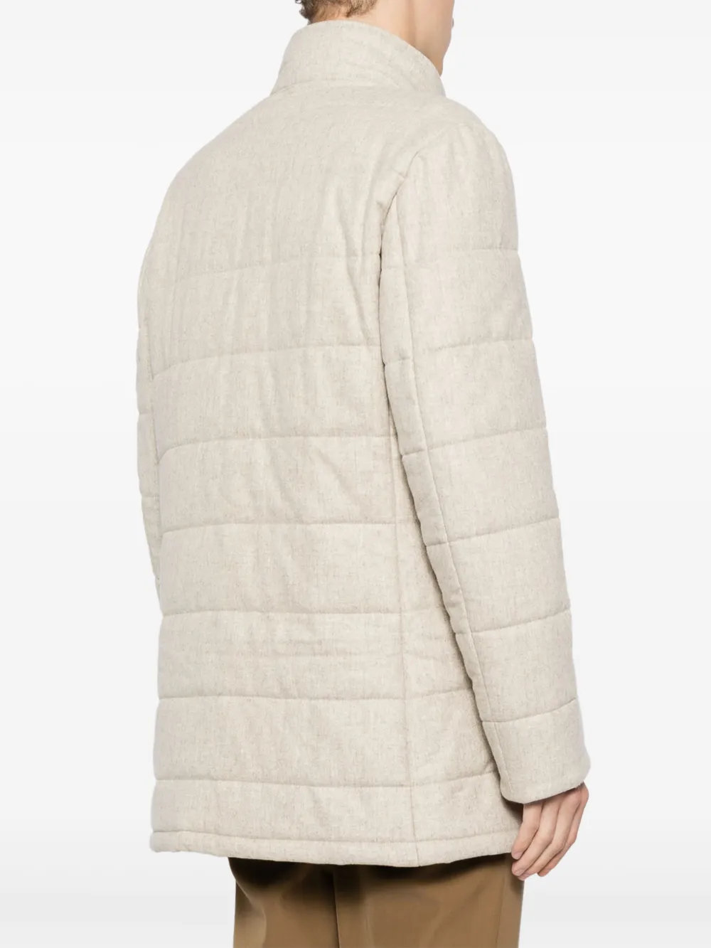N.Peal Chamonix 2 in 1 jas Beige