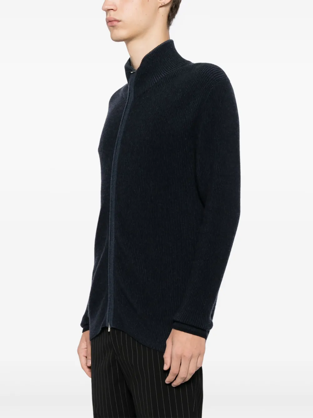 N.Peal Lambeth vest Blauw