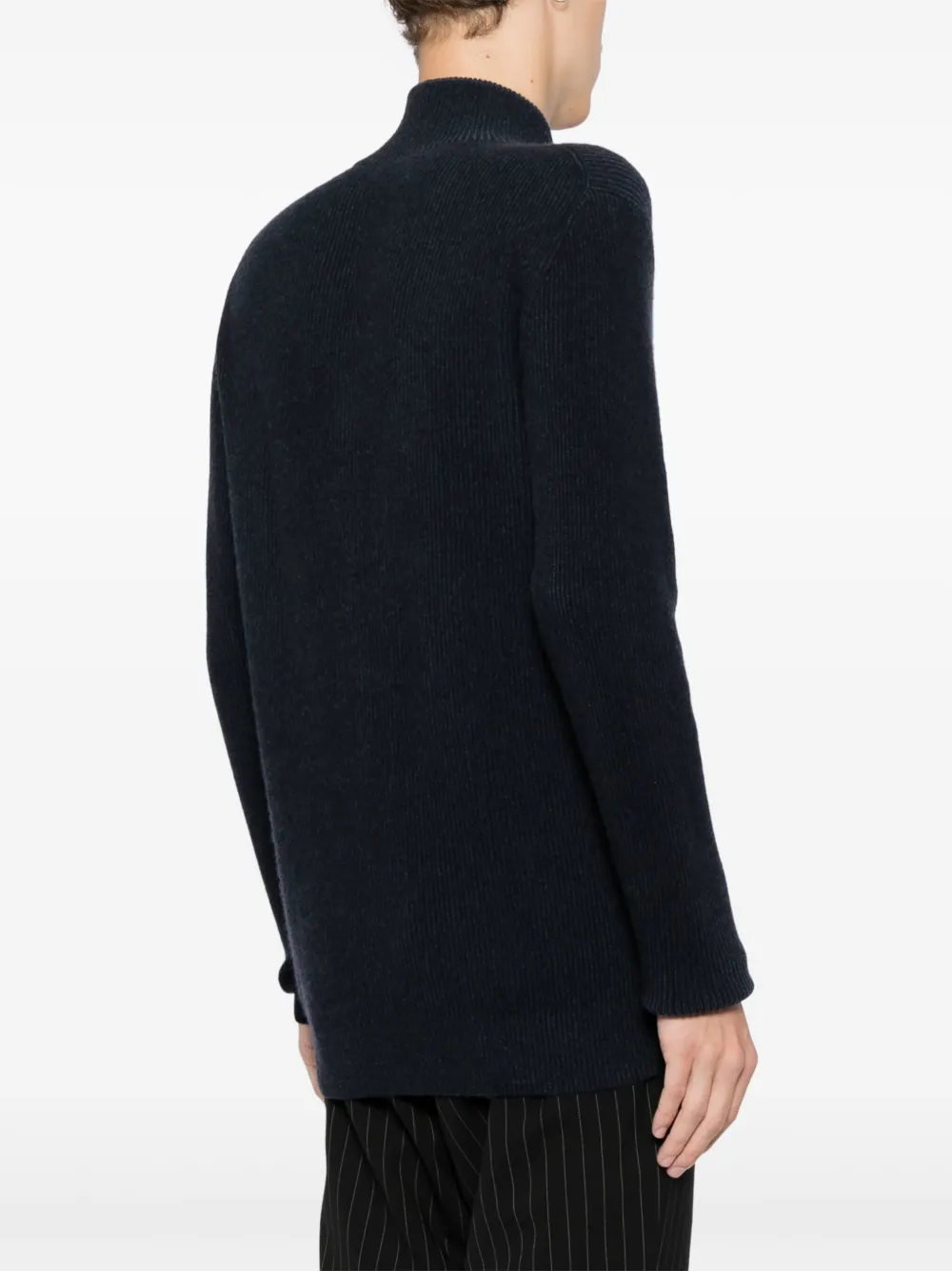 N.Peal Lambeth vest Blauw
