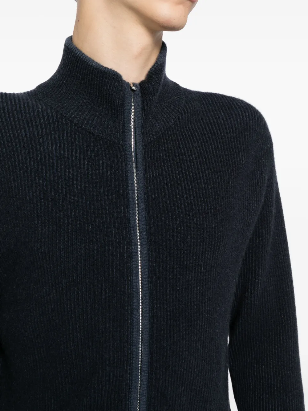 N.Peal Lambeth vest Blauw
