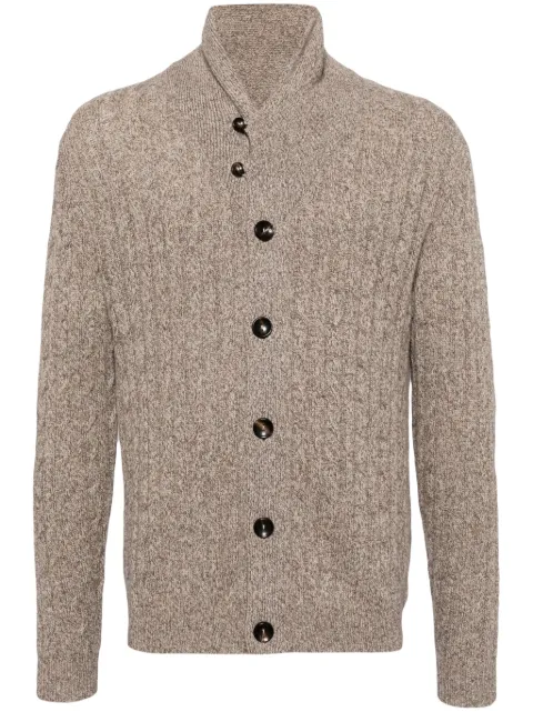 N.Peal Garrick Shawl cashmere cardigan
