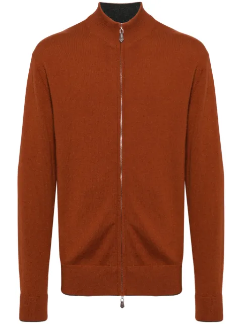 N.Peal Knightsbridge full-zip jumper