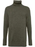 N.Peal Brompton roll-neck sweater - Green