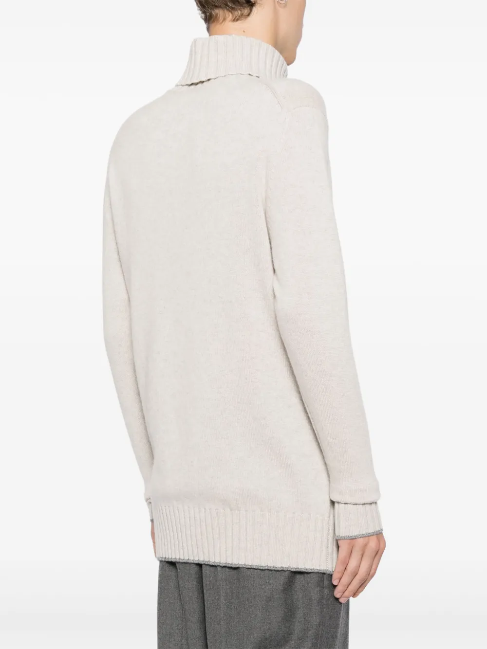 N.Peal Brompton coltrui Beige