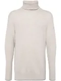 N.Peal Brompton roll-neck sweater - Neutrals