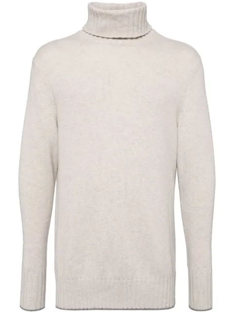 N.Peal Brompton roll-neck sweater