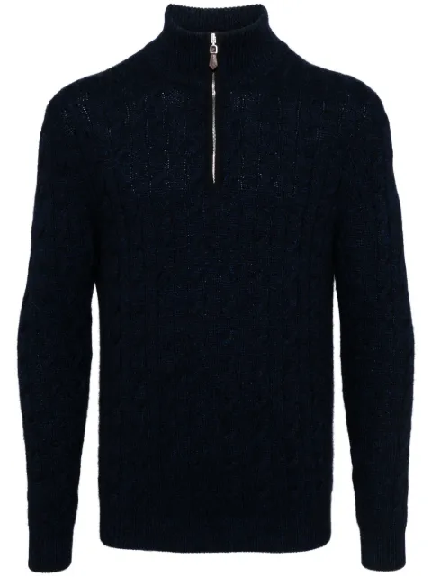 N.Peal pull Albemarle en maille torsadée