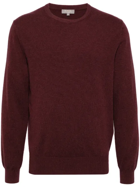 N.Peal Oxford round neck jumper