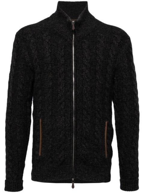 N.Peal Ther Richmond Cable cardigan