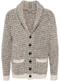 N.Peal Kensington cardigan - Neutrals