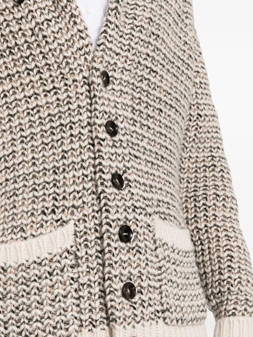 N.Peal Kensington vest Beige