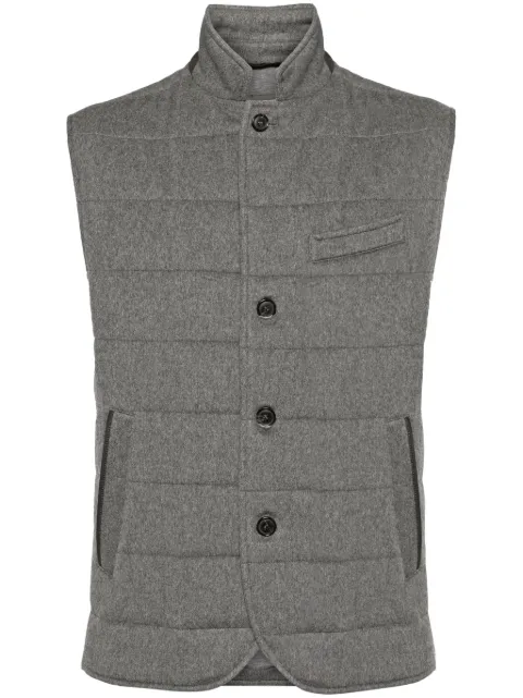 N.Peal Calgary cashmere gilet
