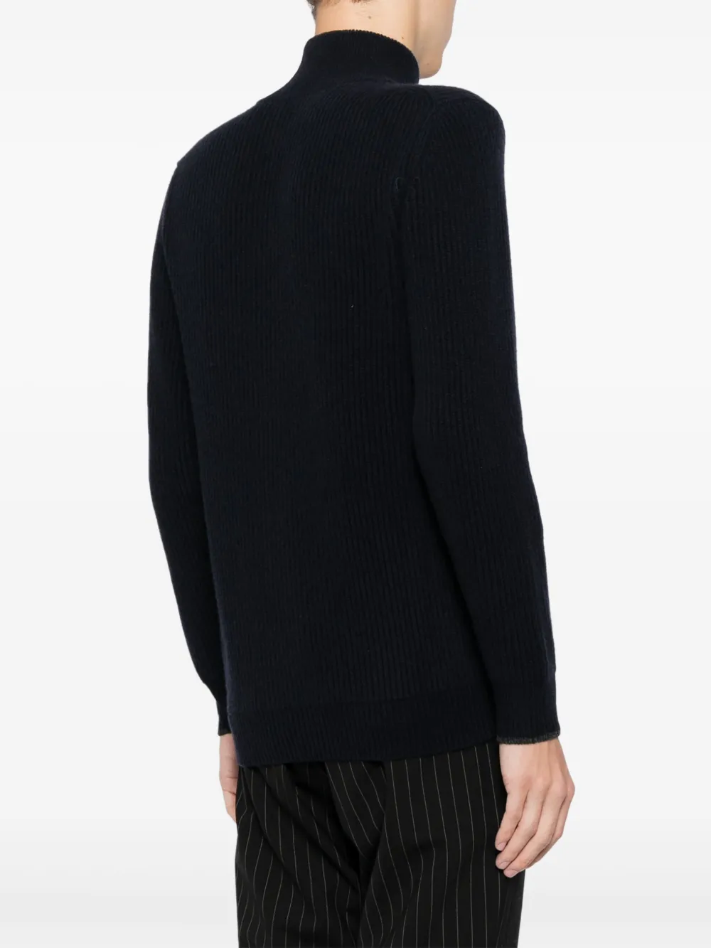 N.Peal Lambeth vest Blauw