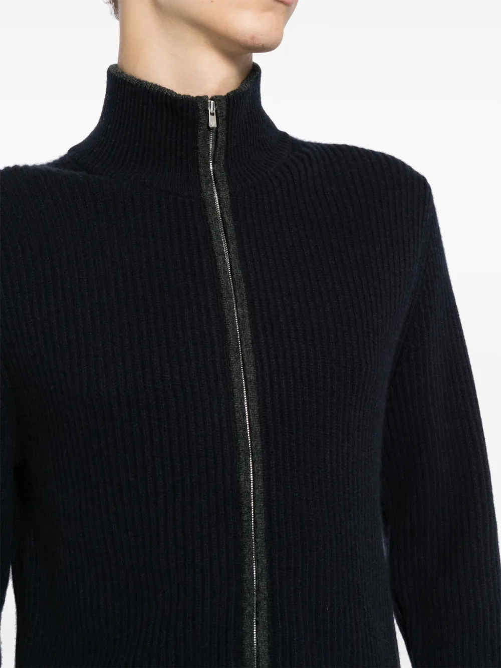 N.Peal Lambeth vest Blauw
