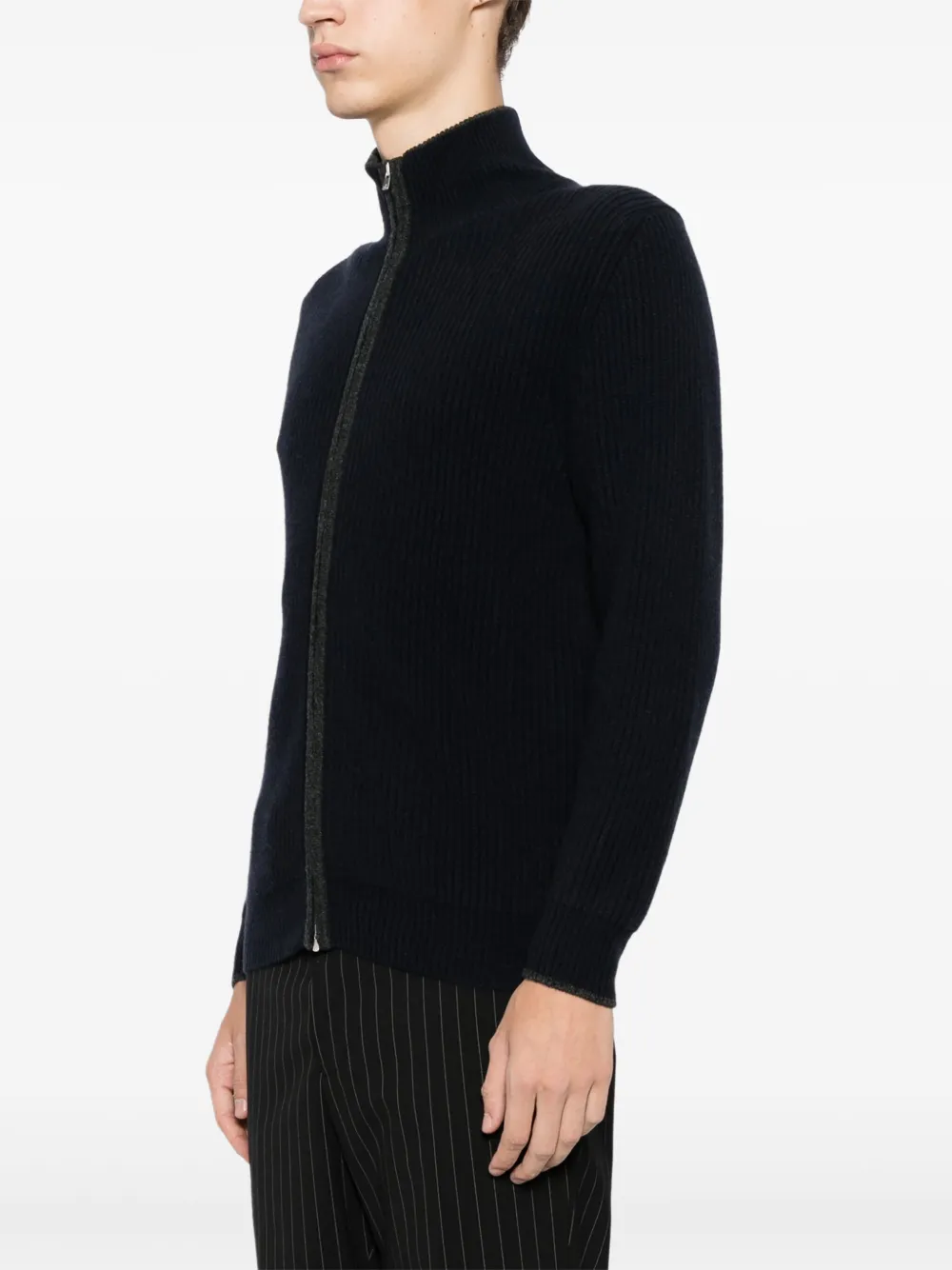 N.Peal Lambeth vest Blauw