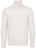 N.Peal Trafalgar Roll Neck organic cashmere jumper - Neutrals