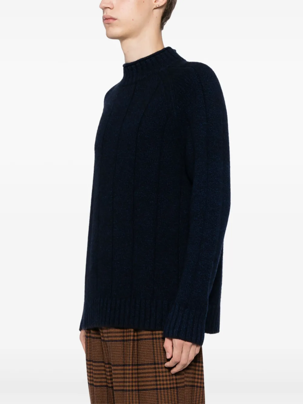 N.Peal Spitalfields trui Blauw