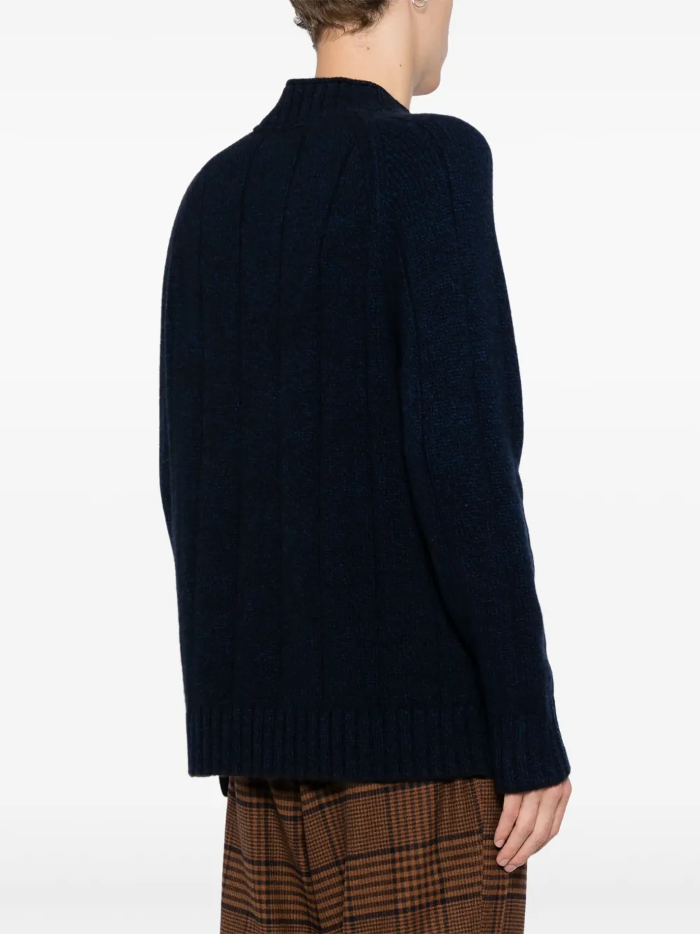 N.Peal Spitalfields trui Blauw