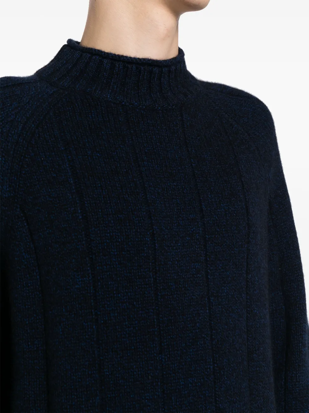 N.Peal Spitalfields trui Blauw