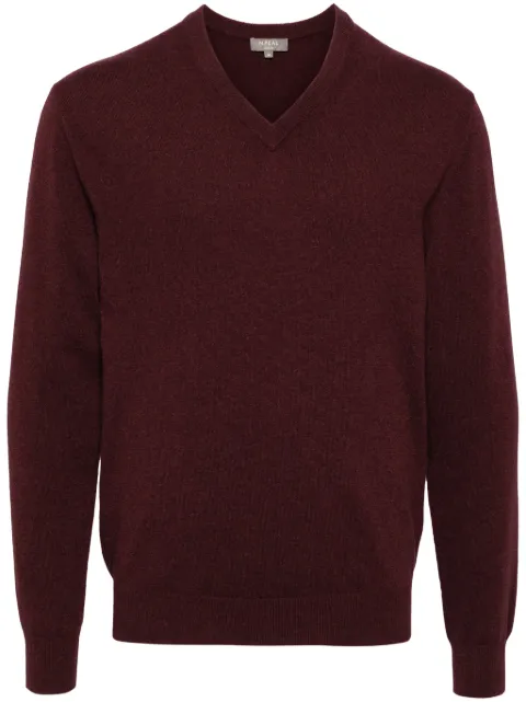 N.Peal Burlington v-neck jumper