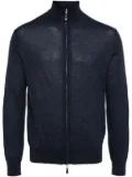 N.Peal Hyde full-zip jumper - Blue