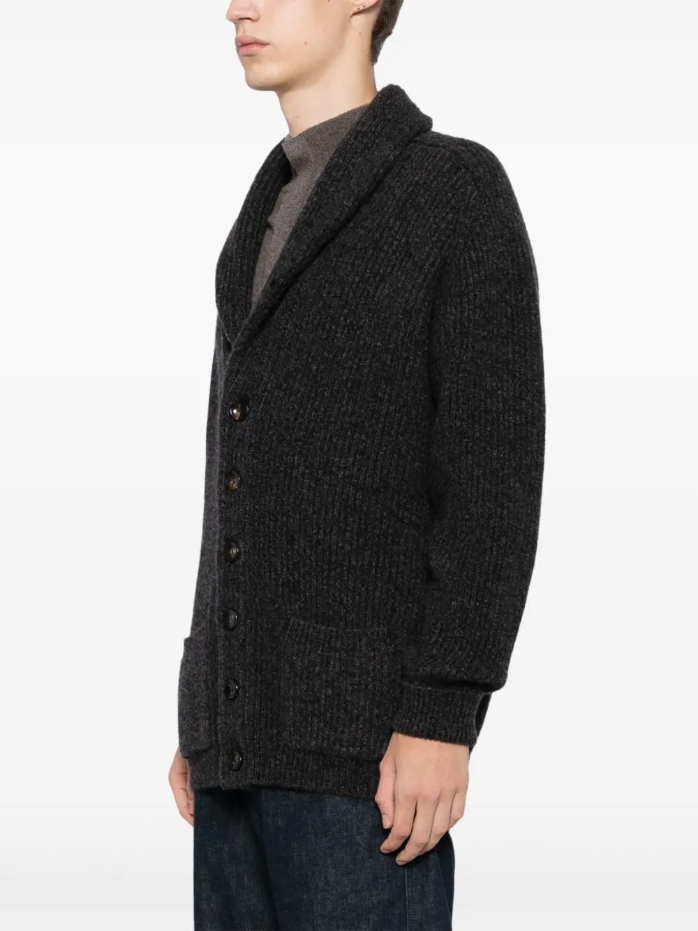 N.Peal Kensington vest Grijs