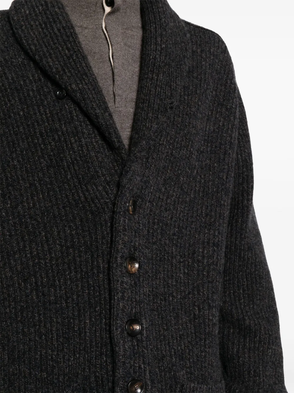 N.Peal Kensington vest Grijs