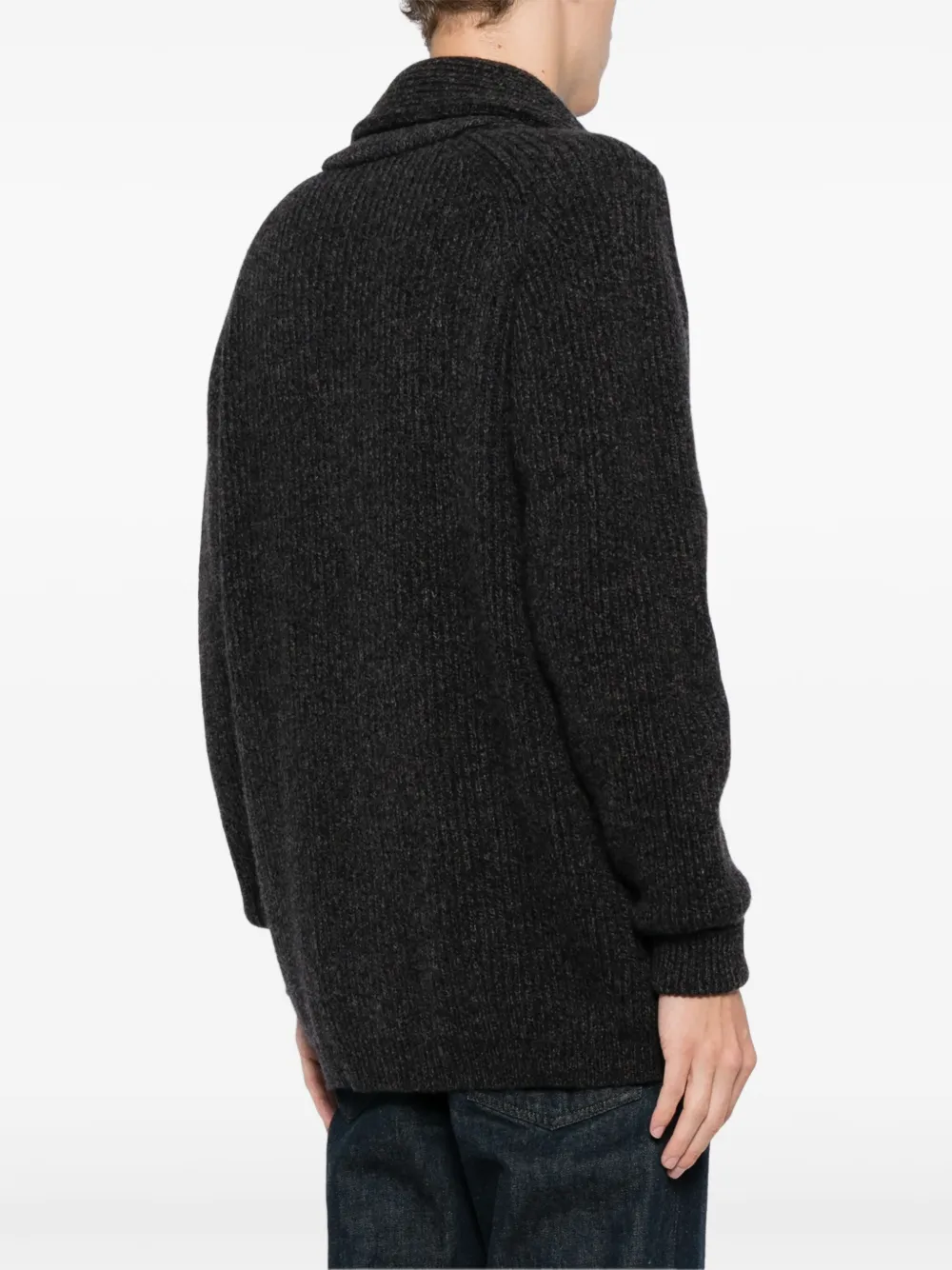 N.Peal Kensington vest Grijs