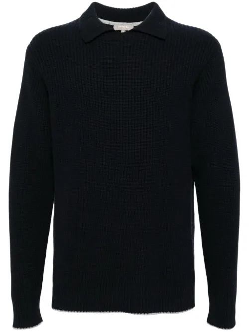 Polo Clapham en maille - N.Peal - Modalova