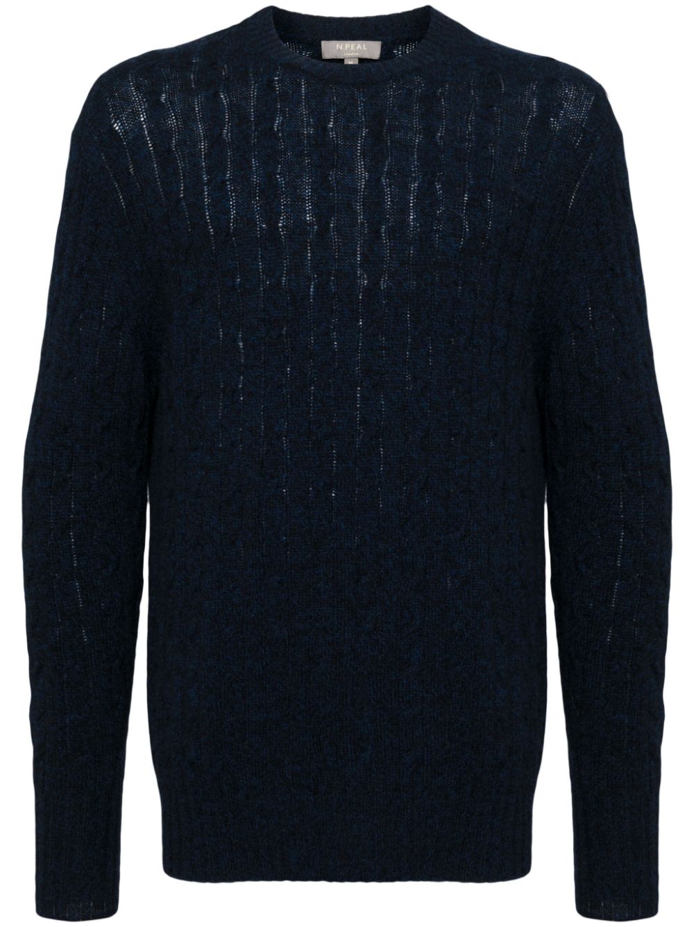 N.Peal Thames cashmere jumper - Blue