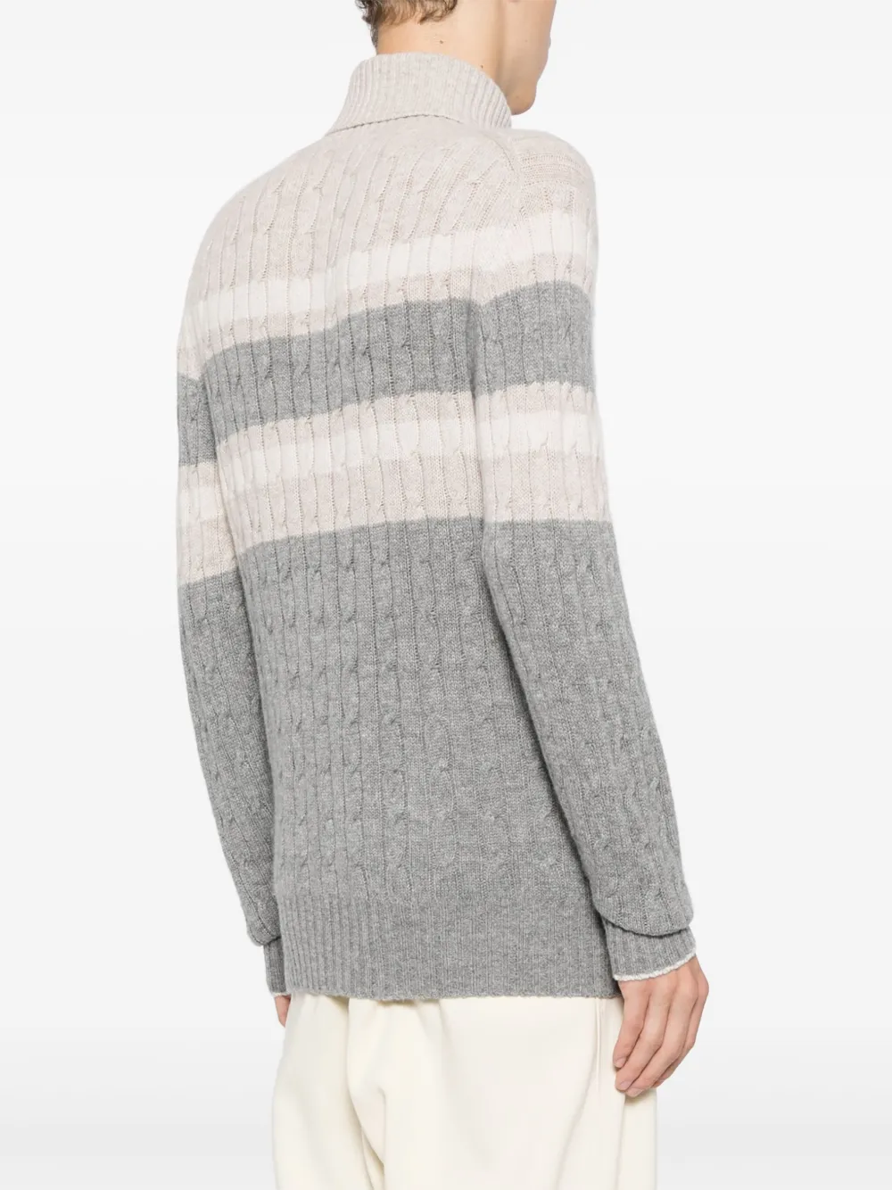 N.Peal Berwick trui Beige