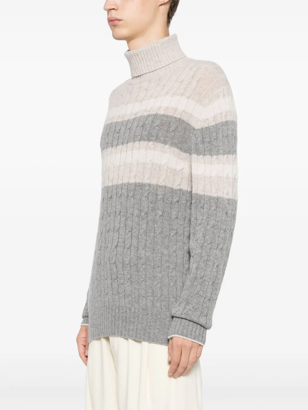 N.Peal Berwick trui Beige