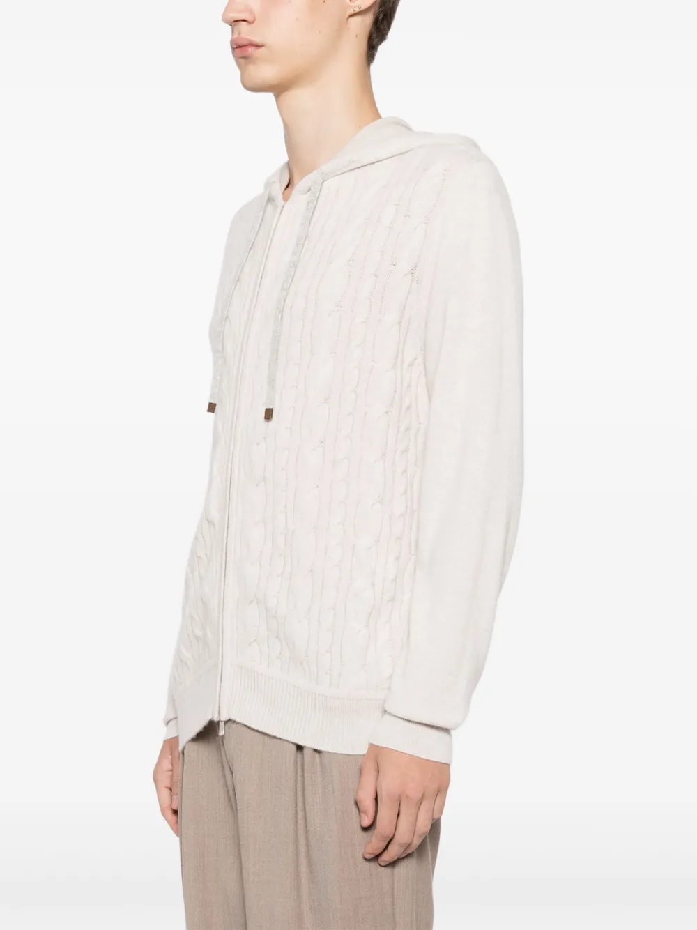 N.Peal Fulham vest Beige