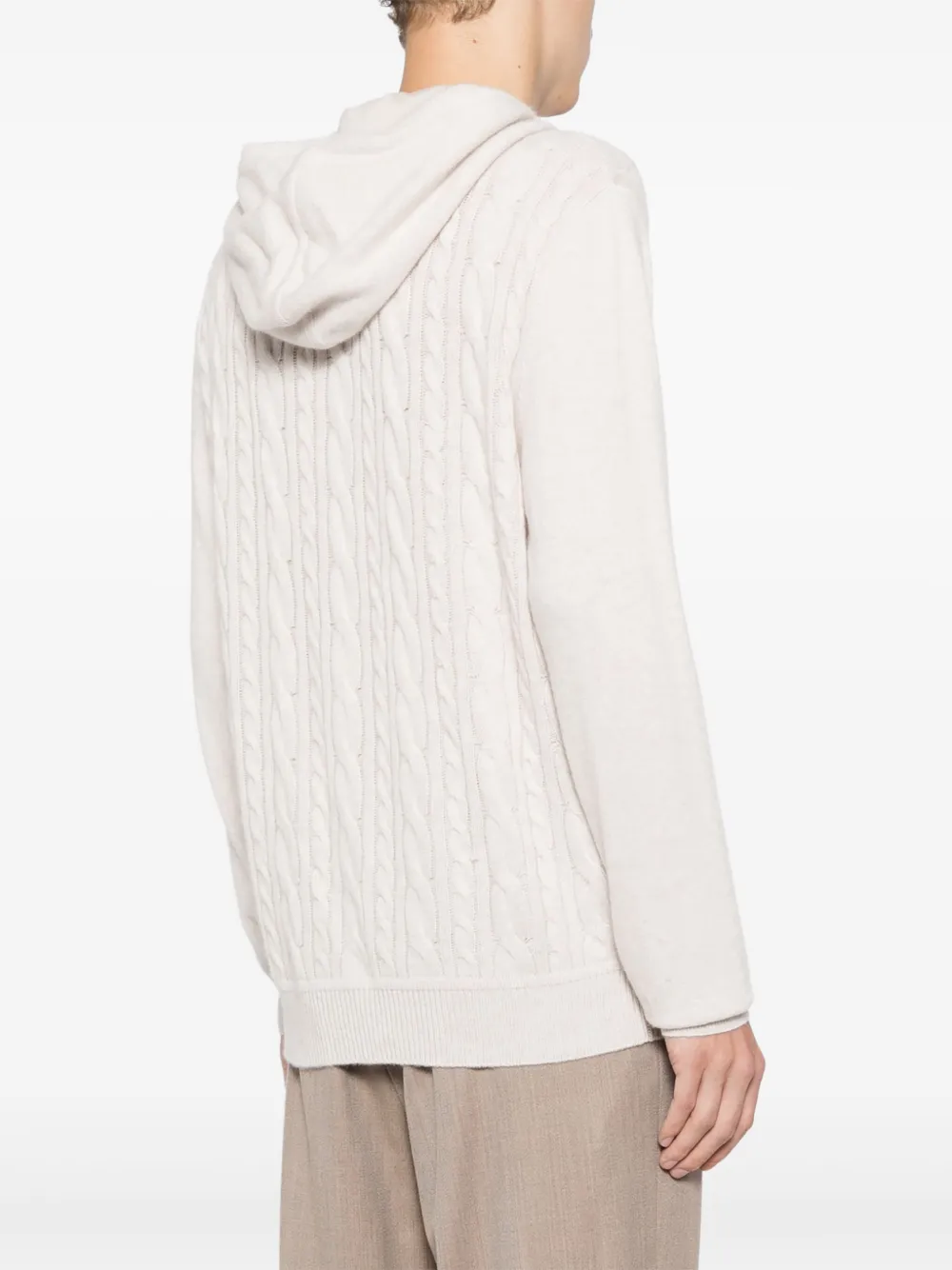 N.Peal Fulham vest Beige