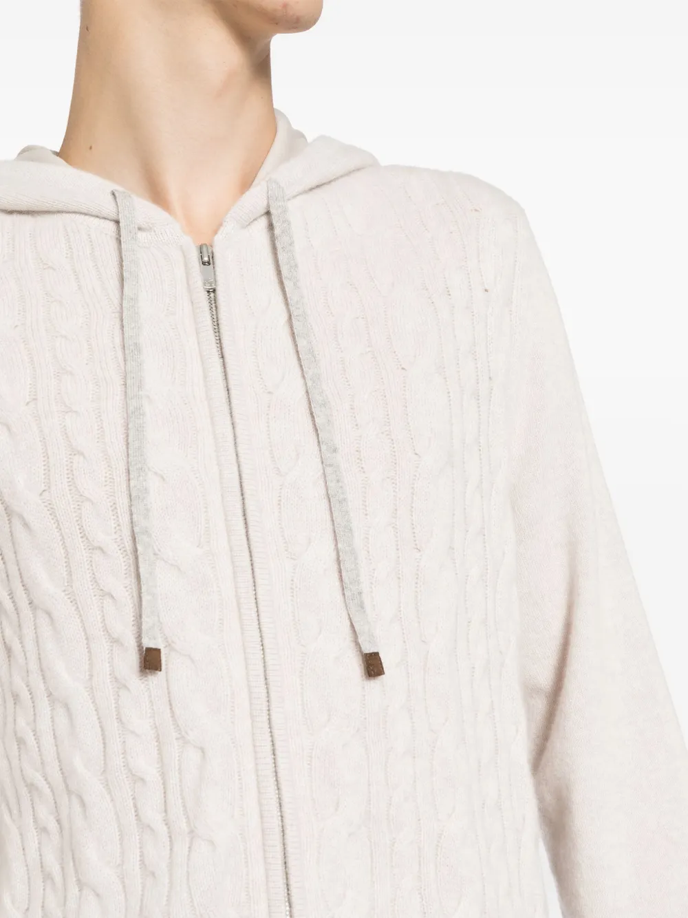 N.Peal Fulham vest Beige