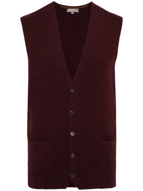 N.Peal Chelsea cashmere waistcoat
