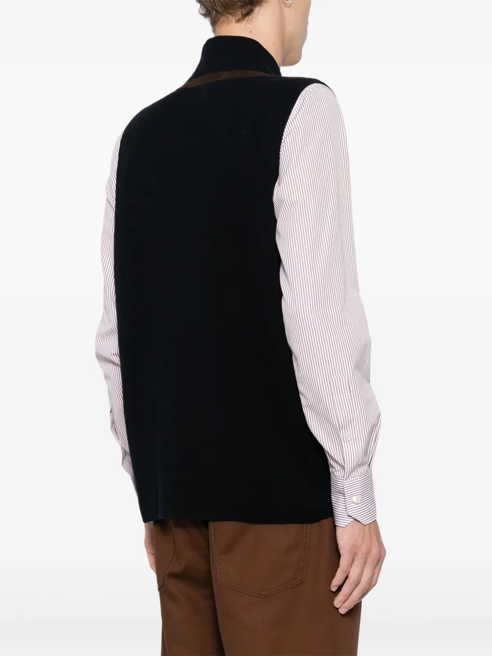 N.Peal The Chelsea gilet Blauw