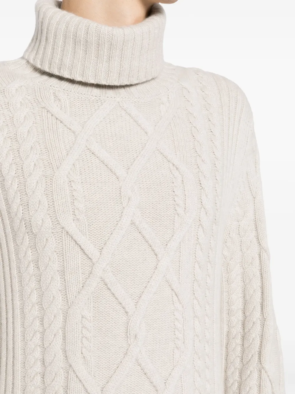 N.Peal Portobello kasjmier trui Beige