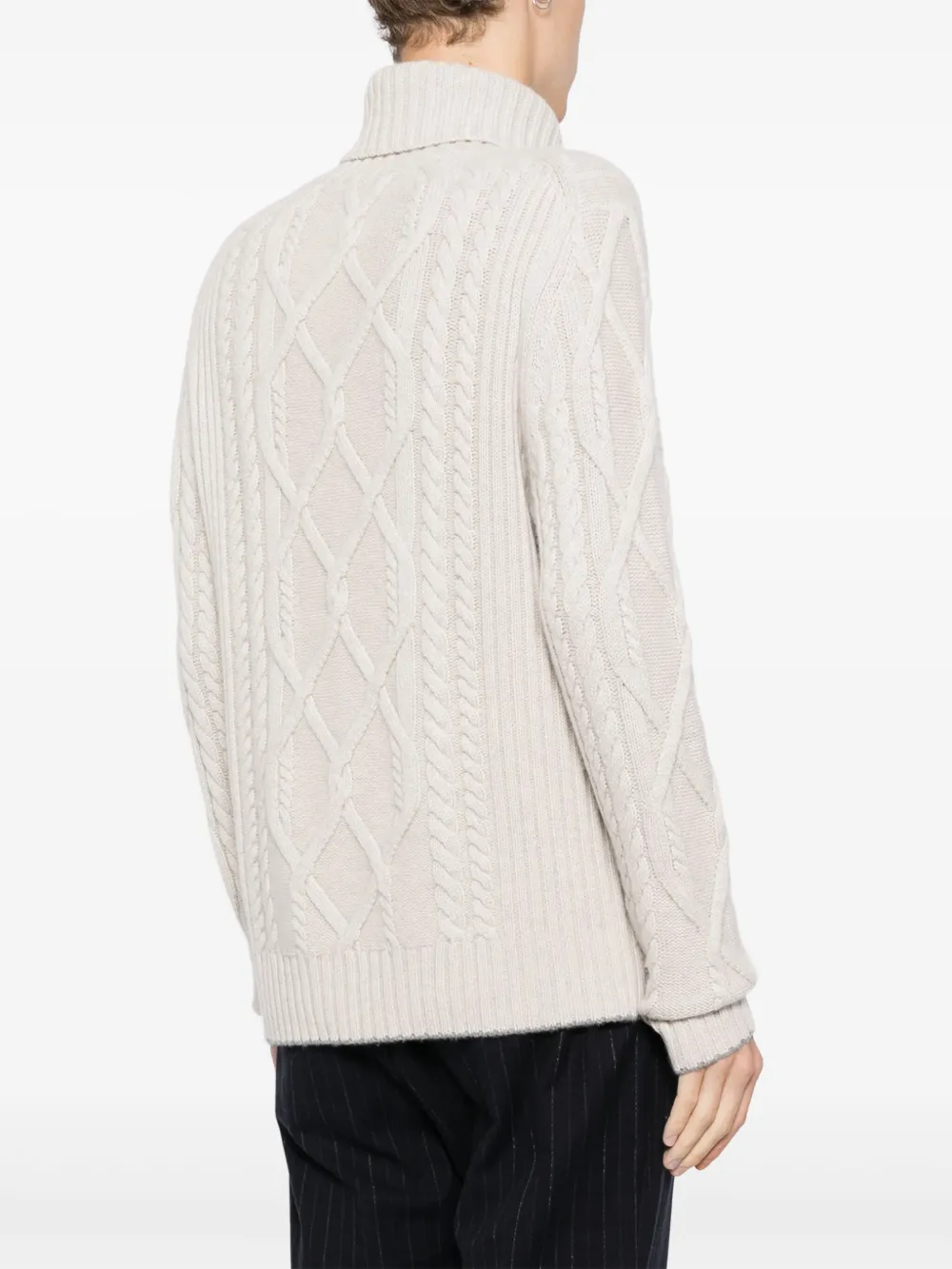 N.Peal Portobello kasjmier trui Beige