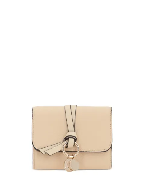 Chloé Alphabet Tri-fold wallet