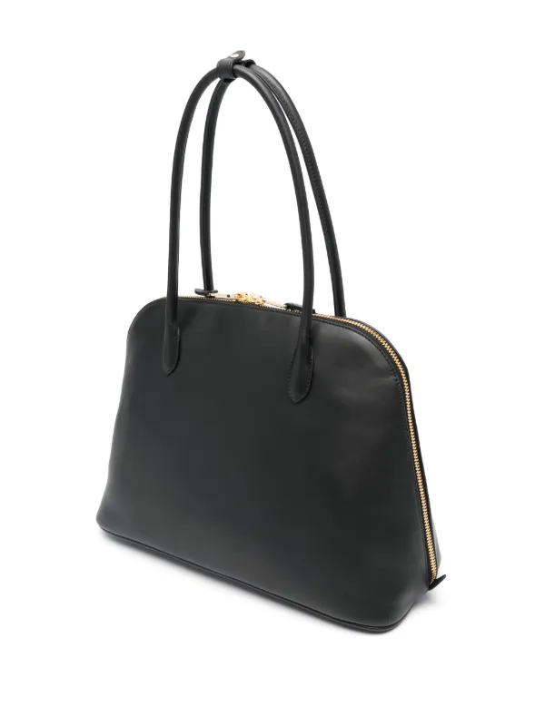 Miu Miu logo-embossed Tote Bag | Black | FARFETCH JO