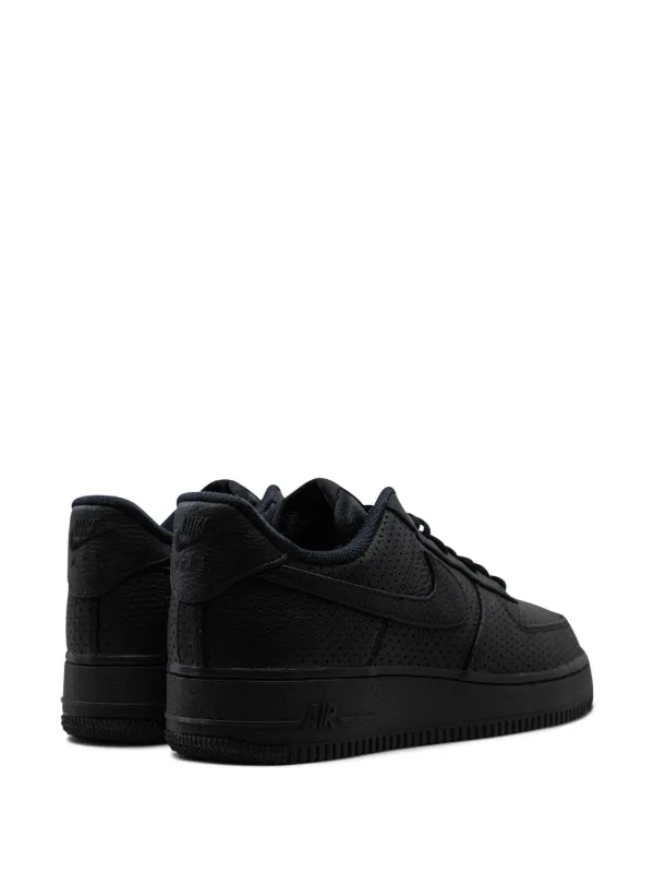 NIKE ☆ Air Force 1 Low SP ‘Perforated Black’ Nike Air Force 1 Low SP 