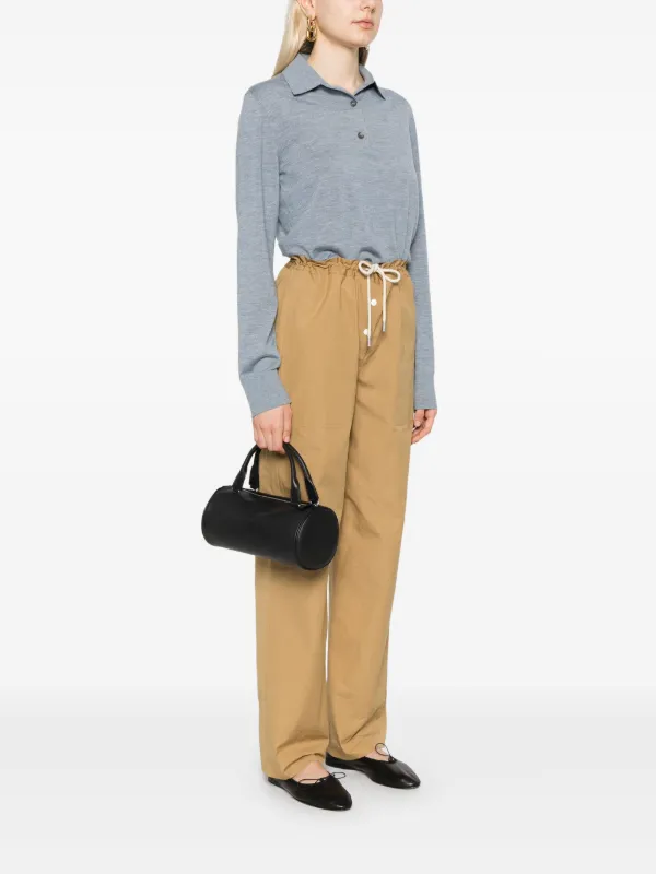 【洗練されたデザイン】THE ROW Edith ハンドバッグ THE ROW Edith レザートートバッグ | NET-A-PORTER